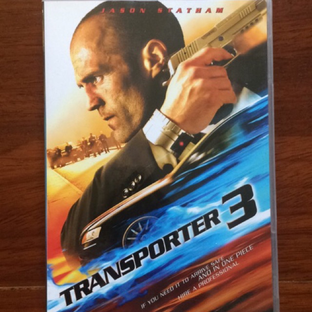 Transporter 3 (2008, DVD)/เพชฌฆาต สัญชาติเทอร์โบ (ดีวีดี)