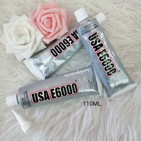 กาวติดผ้า - USA E6000