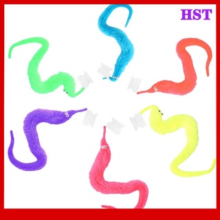 ✨HTSL✨ NEW Magic Twisty Worm Wiggle Moving Sea Horse Kids Trick Toy Caterpillar