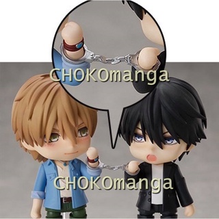 Nendoroid Takato Saijo  #1452+ Azumaya Junta #1453+ Special part กุญแจมือ  รู้ตัวอีกทีก็ตกเป็นของผู้ชายอันดับ 1 ที่สาวๆ