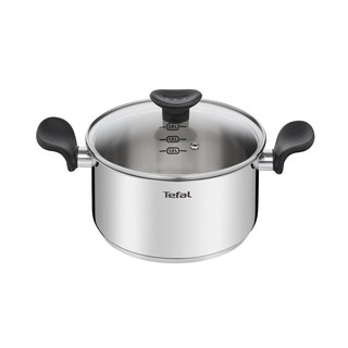 หม้อต้มพร้อมฝาแก้ว 20 ซม. TEFAL PRIMARY IH SKU: 1168918