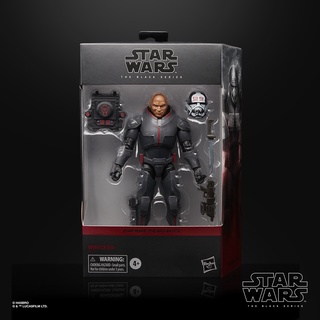 Hasbro Star Wars The Black Series Bad Batch Wrecker 6-inch Action Figure