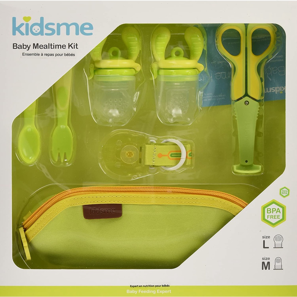 Kidsme Baby Mealtime Kit 9922