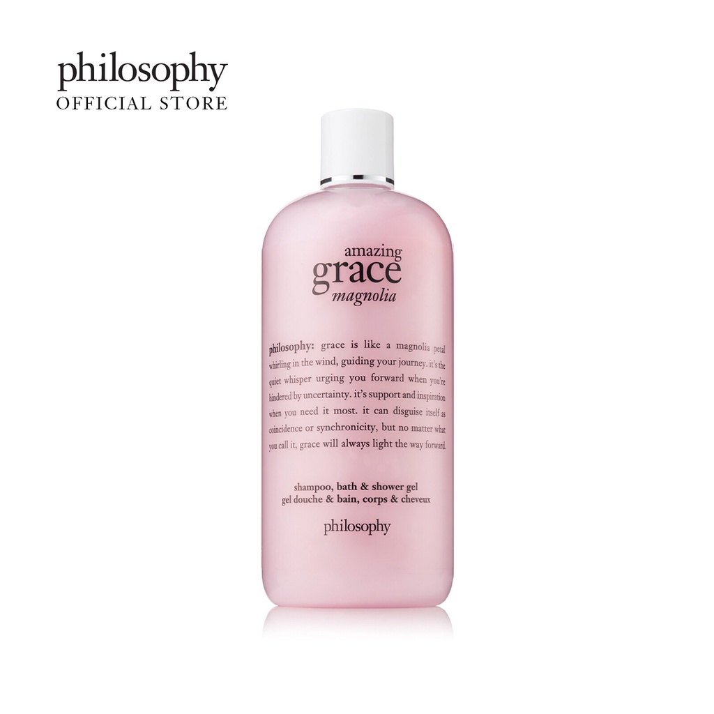 Shopee Thailand - Philosophy Amazing Grace Magnolia Shampoo, Bath