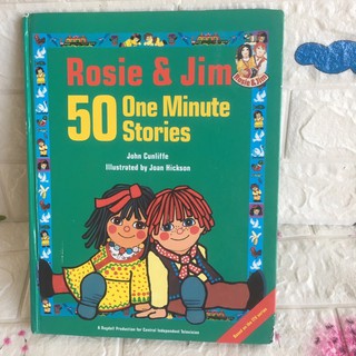 Rosie @ Jim 50 one Minute Stories หนังสือนิทานปกแข็ง(มือสอง)-cb2