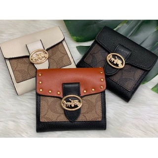 COACH GEORGIE SMALL WALLET IN SIGNATURE