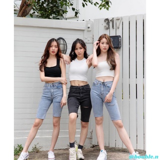 กางเกงขาเดฟสามส่วน  สวยมาก   basic short  nn245