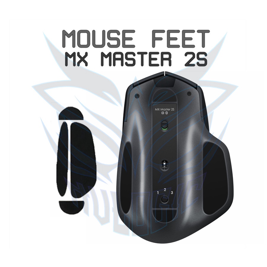 Logitech MX Master 2/2S Glide Mouse Feet - รองเท้าสเก็ต PTFE Mousefeet