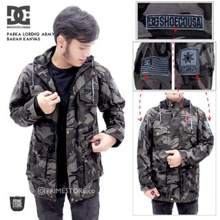 ใหม่ล่าสุด Jaketparkapria เสื้อแจ็กเก็ต JAKETPARKA T76F5 PARKA Sloreng ARMY