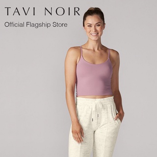 Tavi Noir แทวี นัวร์ บราออกกำลังกาย รุ่น Cami Bra Wisteria (Spring 2022 Collection)