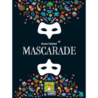 Mascarade (2nd Edition) [BoardGame]