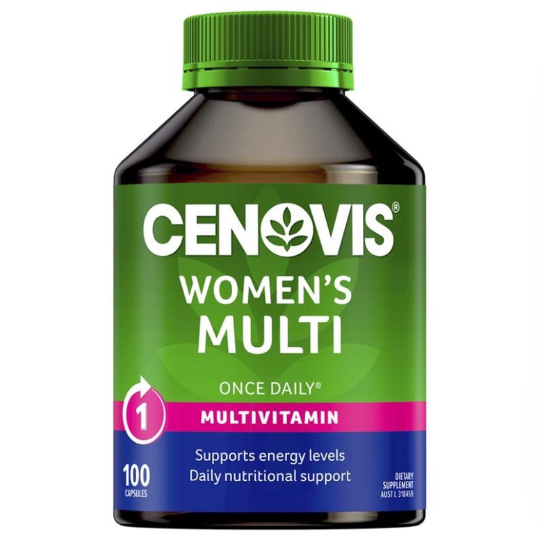 Cenovis Multivitamin and Minerals for Energy - Multi Vitamin 200 Tablets