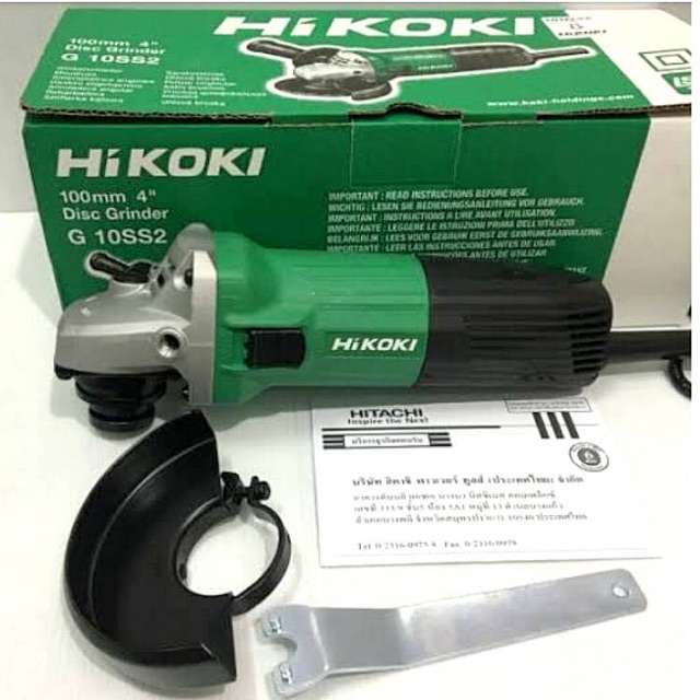 หินเจียร '4' HIKOKI (HITACHI) G 10SS2 600W