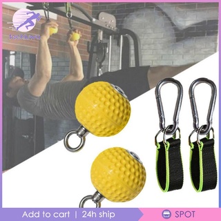 Non-Slip Pull-up Grip Ball Arm Back Muscles Climbing Rock Hold Trainer Strap