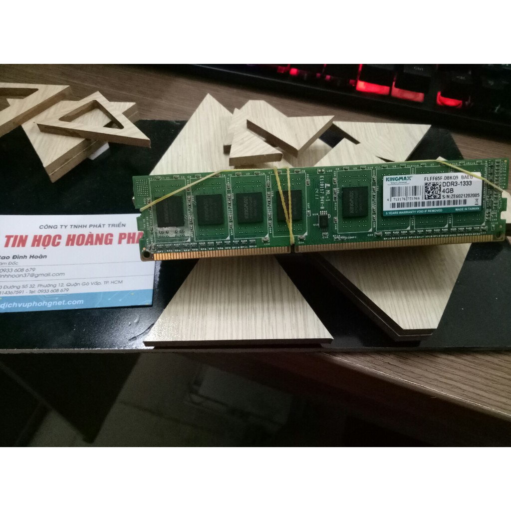 RAM KINGMAX /TEM/ GSKILL 2GB/ 4GB DDR3/DDR4 1333, 1600,2400