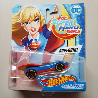 hotwheels dc super hero girls