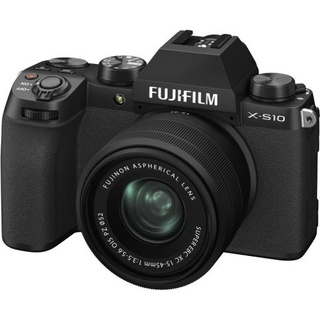 กล้องไลฟ์สด Fujifilm X-S10 (Black) กล้องถ่ายภาพนิ่ง กล้องถ่ายภาพนิ่ง ของแท้ มือ 1 รับประกันศูนย์ 1 ปี สินค้าพร้อมส่ง