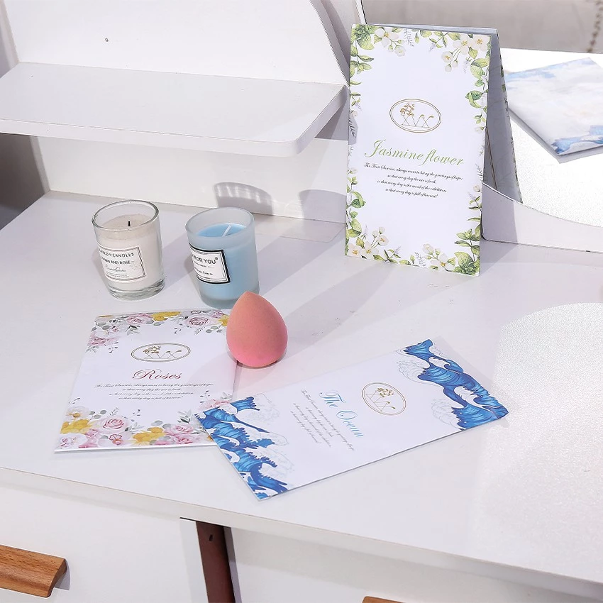 XVX ถุงหอมปรับอากาศ Sachet ซองน้ำหอมปรับอากาศในห้อง ใส่ตู้เสื้อผ้า ตู้เก็บร้องเท้า ของชำร่วย thumbnail 6