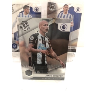 การ์ด 2021-22 Panini Mosaic Premier League Soccer Cards Newcastle United