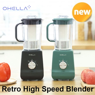 OHELLA OK-SB01 Retro High Speed Blender Fast Mixer Juicer Safety Shaking