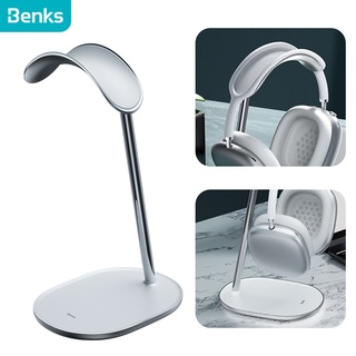 Benks ขาตั้งหูฟังบลูทูธอลูมิเนียมสําหรับ Beats Bose B&amp;O B&amp;W Sony Hifiman