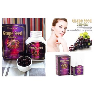 Top life Grape Seed 24000 (200 mg) 180 Softgels (Australia)