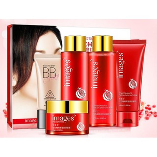 bioaqua images pomegranate set (รหัสสินค้า 2730199)