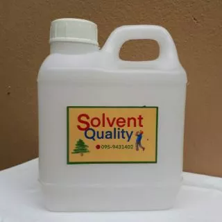 น้ำมันใส่กริฟไม้กอล์ฟ "SOVENT" กลิ่นไม่เหม็น ใช้ใส่กริปไม้กอล์ฟ หรือ ล้างเครื่องมือเครื่องจักรต่างๆ < ขวดละ1️⃣&5️⃣ลิตร >
