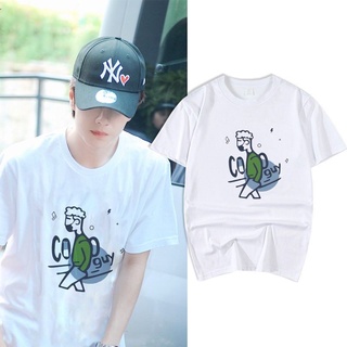 Pre Order - เสื้อยืดหวังอี้ป๋อ WangYibo Cool Guy