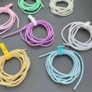 พร้อมส่ง สินค้าสายเกรียว ถนอมสายชาร์จอย่างดี คุณภาพเกินราคา ตกเเต่งสาย ใช้งานง่าย