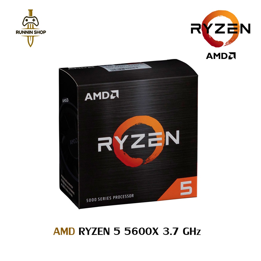 [สินค้ามือสอง] RYZEN 5 5600X