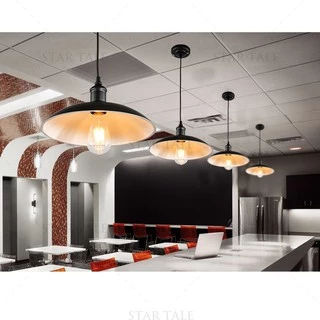 โคมไฟ โคมไฟเพดาน จี้ไฟ LOFT Ceiling Lights โคมไฟแขวนเพดาน สไตล์โมเดิร์น เส้นผ่าศูนย์กลาง32CM
