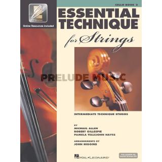 (โค้ดINCSM2Lลด70฿) ESSENTIAL TECHNIQUE FOR STRINGS WITH EEI Cello (HL00868076)