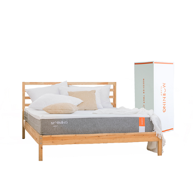 [แถมหมอนเมื่อช้อปครบ7000.-] Morning Sleep ที่นอนพ็อกเก็ตสปริงไฮบริด สปริงที่ไม่รบกวนคนข้างๆ ลดแรงสั่นสะเทือนได้ดี ที่นอนนุ่มเด้ง รุ่น Series 2