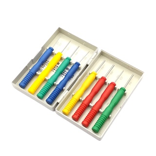 8PCS/Lots Hollow Needles Desoldering Tool ส่วนประกอบอิเล็กทรอนิกส์ Stainless Steel Kits