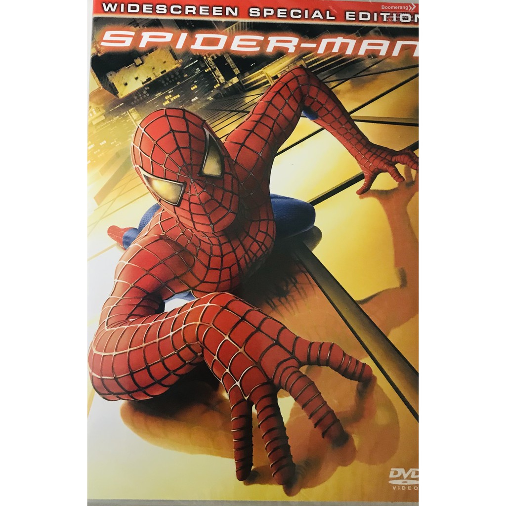 Spider-Man /ไอ้แมงมุม (SE) (DVD มีเสียงไทย มีซับไทย) (แผ่น Import)