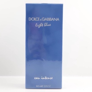 )D&amp;G Dolce&amp;Gabbana Light Blue intense  Edp 100ml