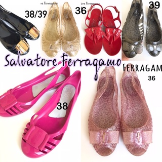 🔴sale🔴 set4 รองเท้าแบรนด์เนม Ferragamo/Tory Burch/Tods/Coach