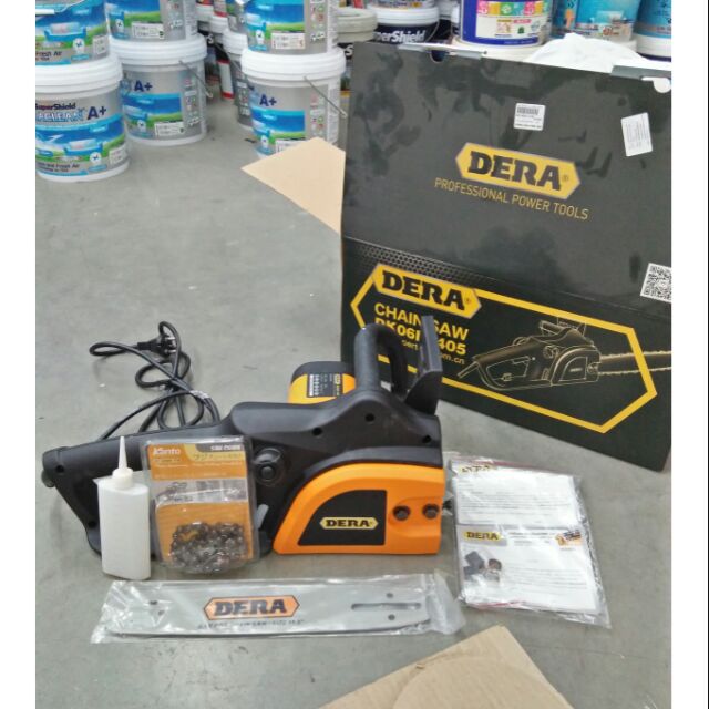 DERA เครื่องเลื่อยโซ่ไฟฟ้า DK-06B-405
