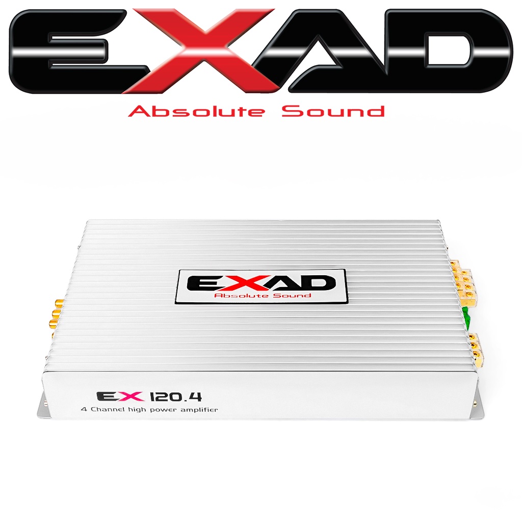 Power amplifier EXAD EX-120.4 เพาเวอร์แอมป์ (จัดส่งฟรี)