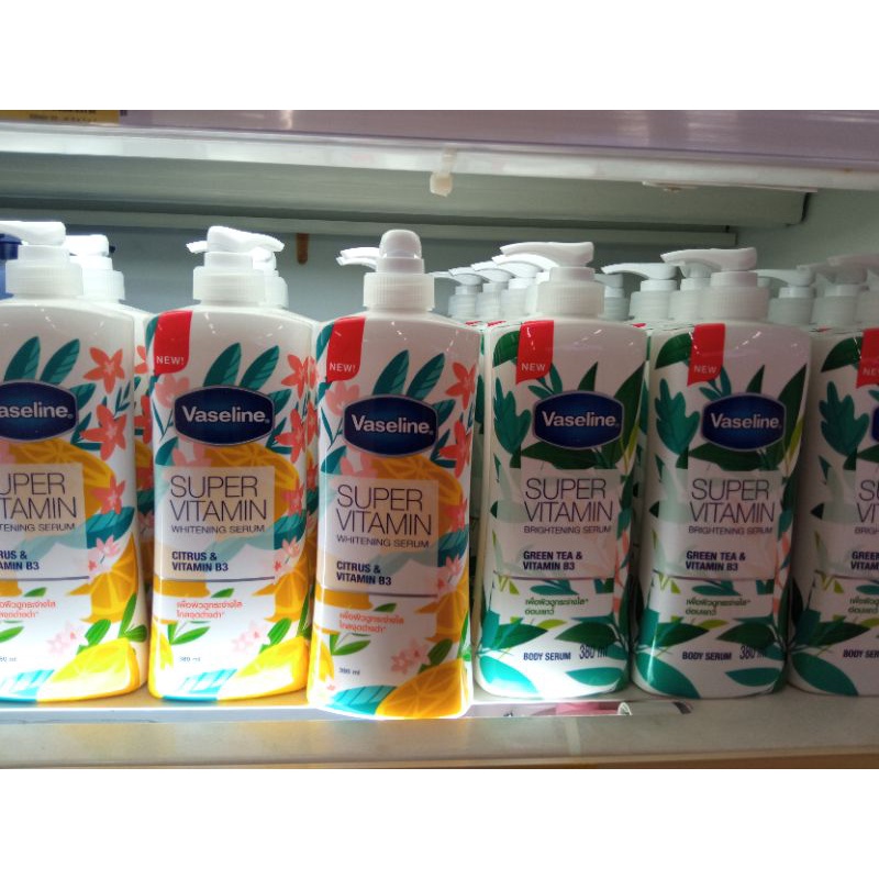 ครีมทาผิวVASELine380ml