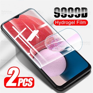 For Samsung Galaxy A13 Hydrogel Film 2Pcs Full Curved Protective Film For SamsungA13 4G 6.6" SM-A135F Screen Protector Not Glass