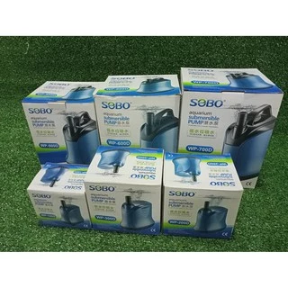 ปั๊มน้ำ SOBO WP-100D, WP-200D, WP-300D, WP-500D, ปั๊มน้ำไดโว่ คุณภาพยอดนิยม(ราคาถูก)