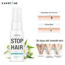 *ส่งจากไทย*(ของแท้/พร้อมส่ง) LANTHOME stop hair growth spray กำจัดขนร่างกาย Treatment ถาวรหยุดยับยั้งการเจริญเติบโตของเส