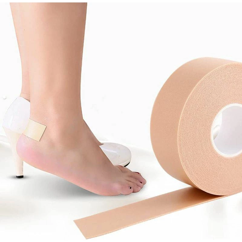 Elastic cotton adhesive เทปแปะกันรองเท้ากัด ลดการเสียดสี เทปติดรองเท้าเนื้อโฟมกันน้ำ