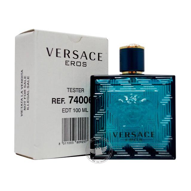 Versace Eros Pour Homme Edt 100 Ml เทสเตอร์ กล่องขาว Shopee Thailand