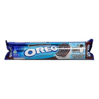 Oreo Chocolate Cookies 137g  คุกกี้ช็อกโกแลตโอรีโอ 137 กรัม  แพ็ค 4 ชิ้น