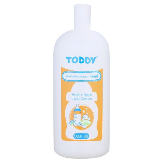 Toddy ทอดดี้ ผลิตภัณฑ์ล้างขวดนม 1000มล.