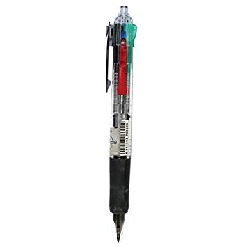 KTS (ศูนย์เครื่องเขียน) ปากกา ลูกลื่น 4 สี M&G ABP80371/BP-8030
