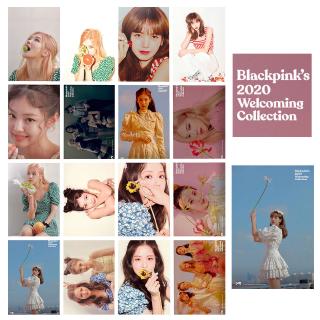 บัตรภาพ Blackpink Photocards 2020 welcoming collection collection box small card lomo card postcard